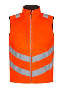 Engel Safety Softshell Waistcoat 5156-237 Reflecterend