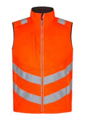 Engel Safety Softshell Waistcoat 5156-237 Reflecterend
