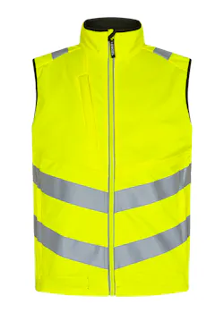 Engel Safety Softshell Waistcoat 5156-237 Reflecterend miniatuur