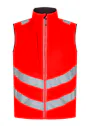 Engel Safety Softshell Waistcoat 5156-237 Reflecterend miniatuur