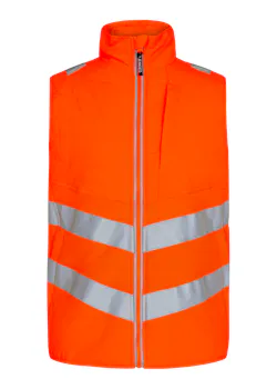 Engel Safety 5159-158 Bodywarmer Waterafstotend Winddicht Reflecterend Stretch miniatuur
