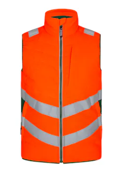 Engel Safety 5159-158 Bodywarmer Waterafstotend Winddicht Reflecterend Stretch