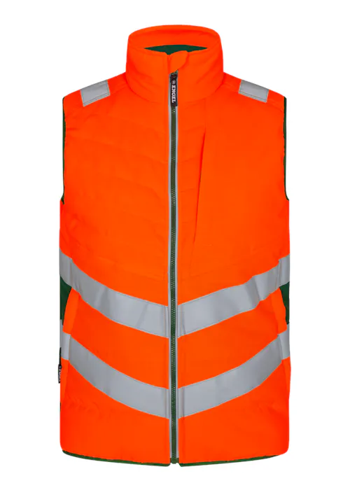 Engel Safety 5159-158 Bodywarmer Waterafstotend Winddicht Reflecterend Stretch