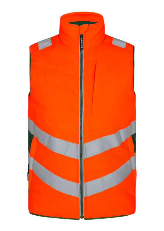 Engel Safety 5159-158 Bodywarmer Waterafstotend Winddicht Reflecterend Stretch