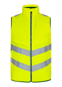 Engel Safety 5159-158 Bodywarmer Waterafstotend Winddicht Reflecterend Stretch miniatuur