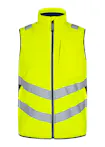 High Vis Geel/Marineblauw
