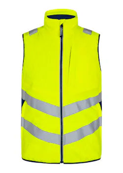 Engel Safety 5159-158 Bodywarmer Waterafstotend Winddicht Reflecterend Stretch miniatuur