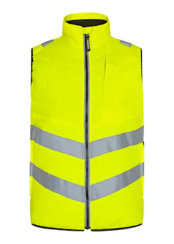 Engel Safety 5159-158 Bodywarmer Waterafstotend Winddicht Reflecterend Stretch miniatuur