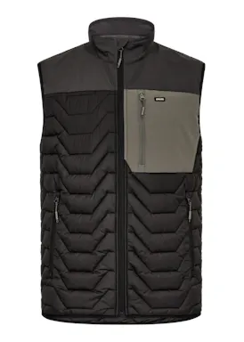 Engel Entire 5328-142 Quilted Stretch Vest Regular Fit
