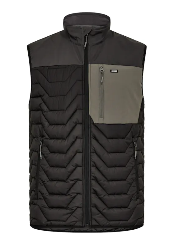 Engel Entire 5328-142 Quilted Stretch Vest Regular Fit