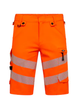 Engel Safety 6345-124 Werkbroek 4-Wege-Stretch Wasserabweisend Warnschutz