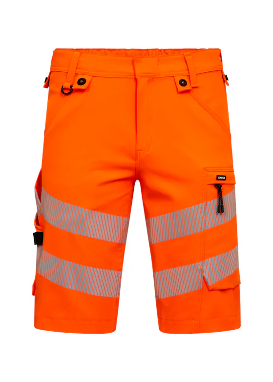 Engel Safety 6345-124 Werkbroek 4-Wege-Stretch Wasserabweisend Warnschutz