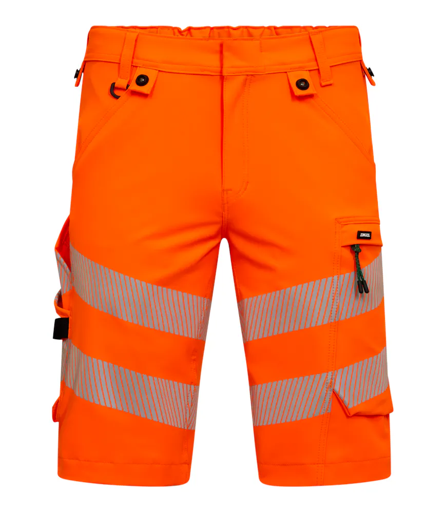 High Vis Oranje/Marineblauw
