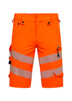 Engel Safety 6345-124 Bermuda de travail stretch 4 directions déperlant réfléchissant thumbnail (vignette)