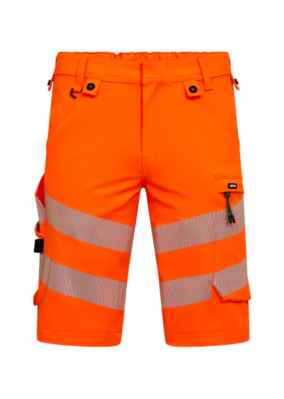 Engel Safety 6345-124 Werkbroek 4-Wege-Stretch Wasserabweisend Warnschutz