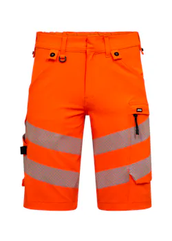Engel Safety 6345-124 Bermuda de travail stretch 4 directions déperlant réfléchissant thumbnail (vignette)