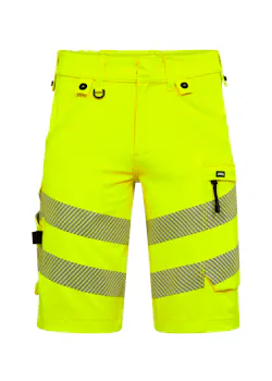 Engel Safety 6345-124 Bermuda de travail stretch 4 directions déperlant réfléchissant thumbnail (vignette)