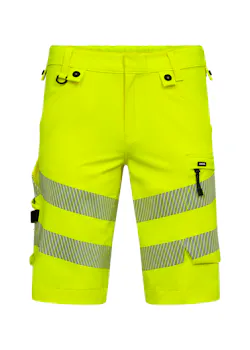 Engel Safety 6345-124 Bermuda de travail stretch 4 directions déperlant réfléchissant thumbnail (vignette)