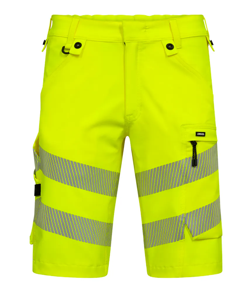 High Vis Geel/Zwart