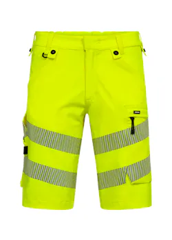Engel Safety 6345-124 Bermuda de travail stretch 4 directions déperlant réfléchissant thumbnail (vignette)