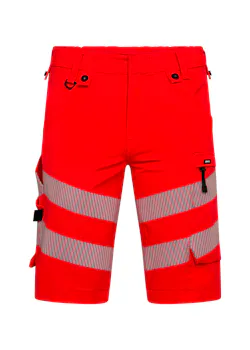 Engel Safety 6345-124 Bermuda de travail stretch 4 directions déperlant réfléchissant thumbnail (vignette)