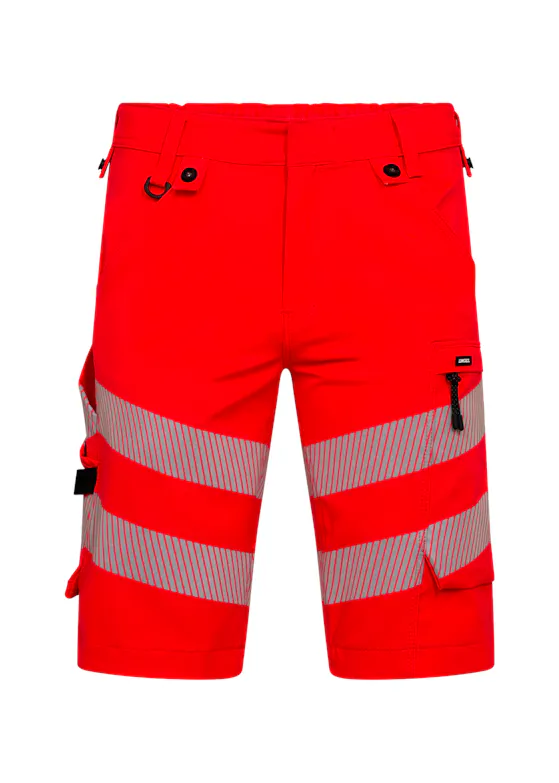 Engel Safety 6345-124 Werkbroek 4-Wege-Stretch Wasserabweisend Warnschutz