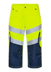 High Vis Geel/Marineblauw