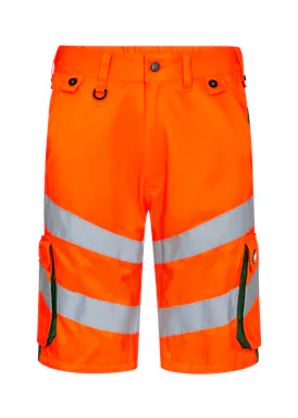 Engel Safety Light 6545-319 Kurzshorts wasserabweisend Warnschutz