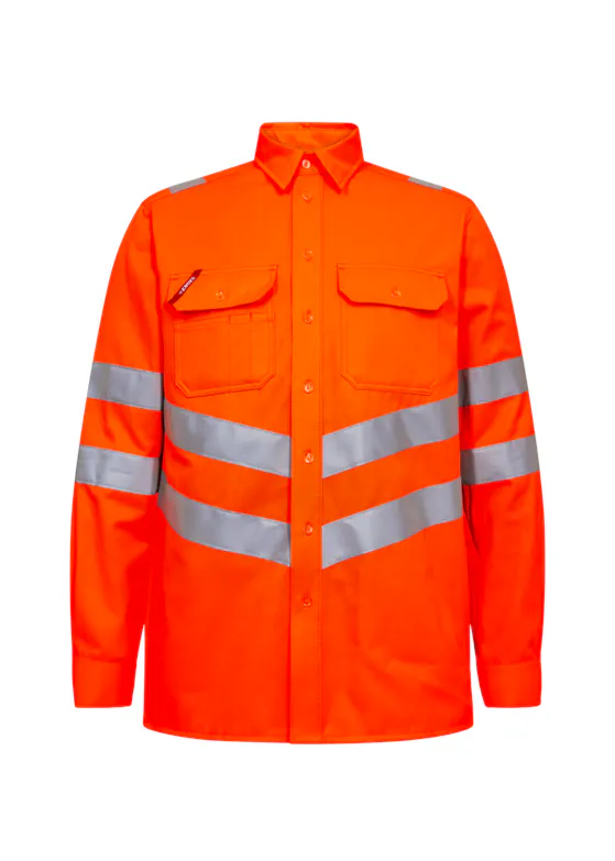 Engel Safety Shirt 7011-194 Reflecterend