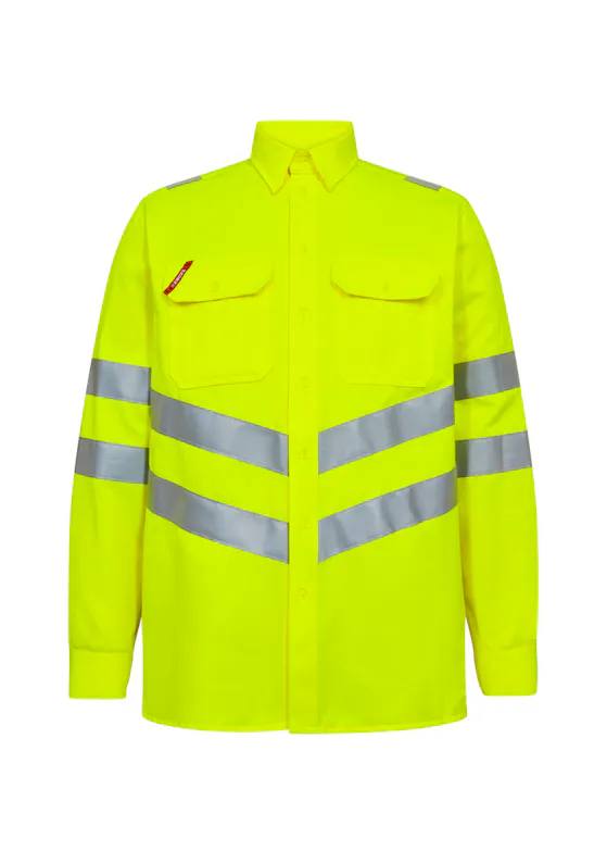 Engel Safety Shirt 7011-194 Reflecterend