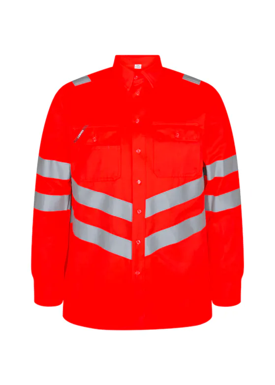 Engel Safety Shirt 7011-194 Reflecterend