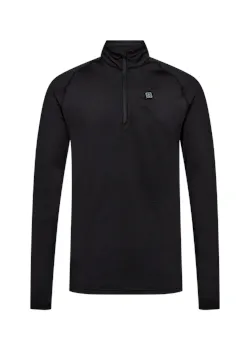 Engel Heat 7262-242 Ondershirt Verwarmd Slim Fit Rits miniatuur