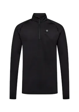 Engel Heat 7262-242 Unterhemd, beheizt, Slim Fit, Reißverschluss