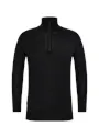 Engel Wool Undershirt with Zip-neck miniatuur
