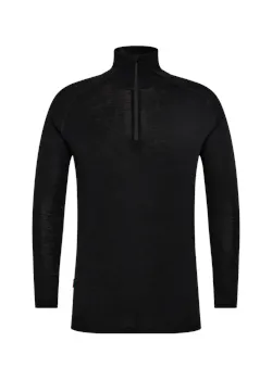 Engel Wool Undershirt with Zip-neck