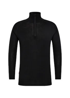 Engel Wool Undershirt with Zip Neck