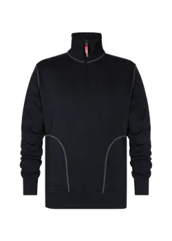 Engel Standaard Sweatshirt Hoge Kraag miniatuur