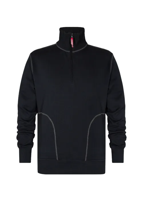 Engel Standaard Sweatshirt Hoge Kraag
