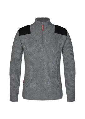 Engel 8017-501 Pullover mit hohem Kragen Regular Combat-Fit
