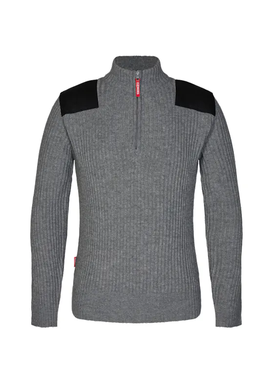 Engel 8017-501 Trui Hoge Kraag Regular Fit Combat