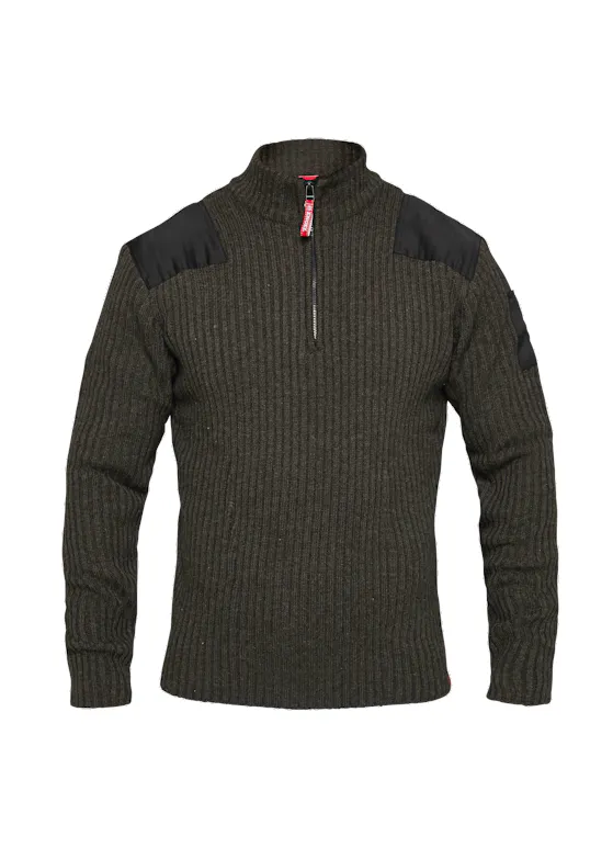 Engel 8017-501 Trui Hoge Kraag Regular Fit Combat