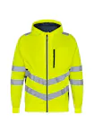 High Vis Geel/Marineblauw