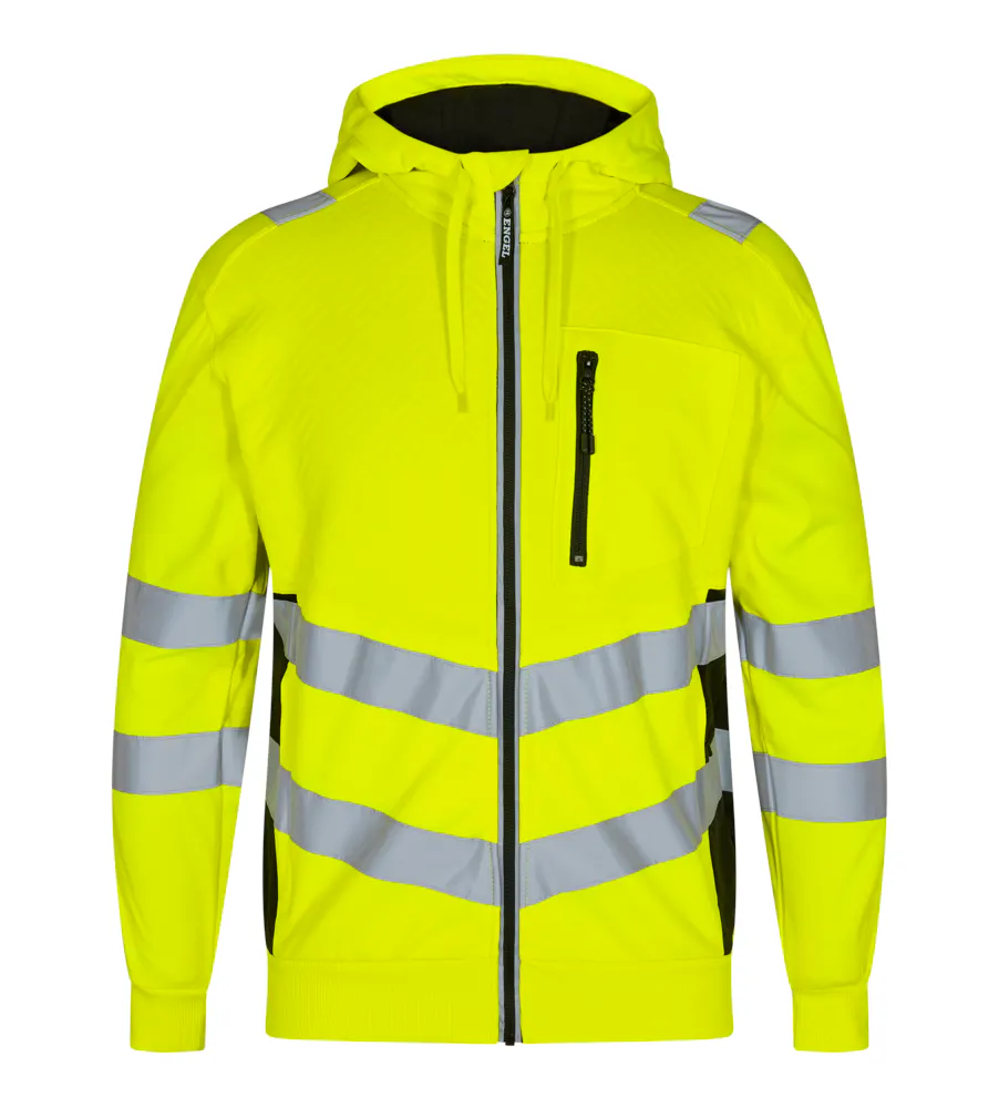 High Vis Geel/Zwart
