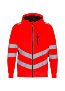 Engel Safety 8025-241 Sweatvest Reflecterend UV-bescherming miniatuur