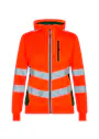 Engel Safety 8027-241 Sweatvest Reflecterend UV-bescherming Dames miniatuur