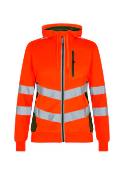 Engel Safety 8027-241 Sweatvest Reflecterend UV-bescherming Dames miniatuur