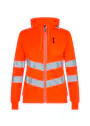 Engel Safety 8027-241 Sweatvest Reflecterend UV-bescherming Dames miniatuur