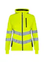 Engel Safety 8027-241 Sweatvest Reflecterend UV-bescherming Dames miniatuur