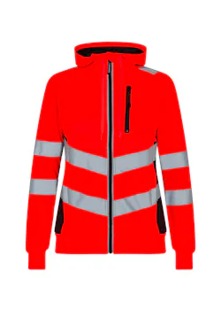 Engel Safety 8027-241 Sweatvest Reflecterend UV-bescherming Dames miniatuur
