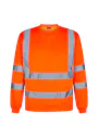 Engel Safety 8041-253 Sweatshirt Reflecterend Regular Fit miniatuur